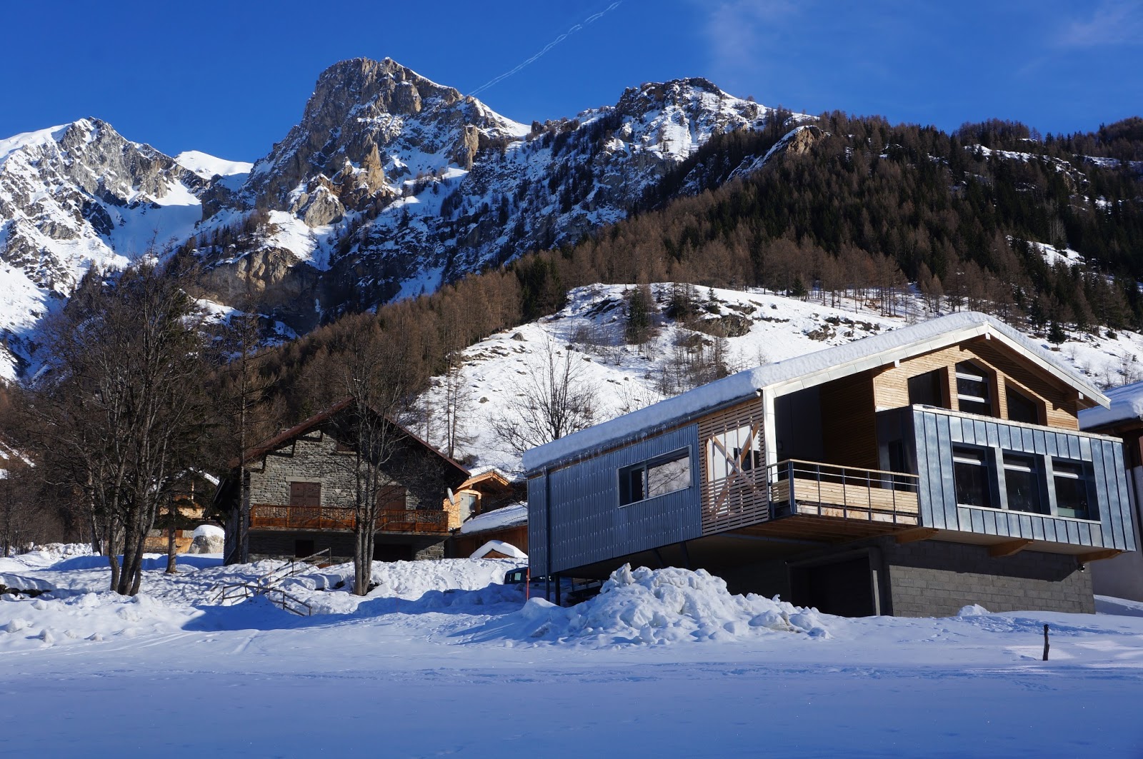 location chalet peisey vallandry
